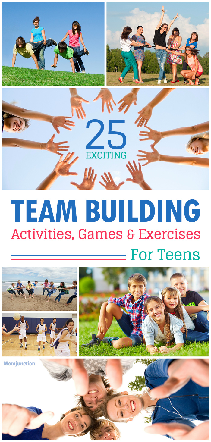 Teens Activities Games 12