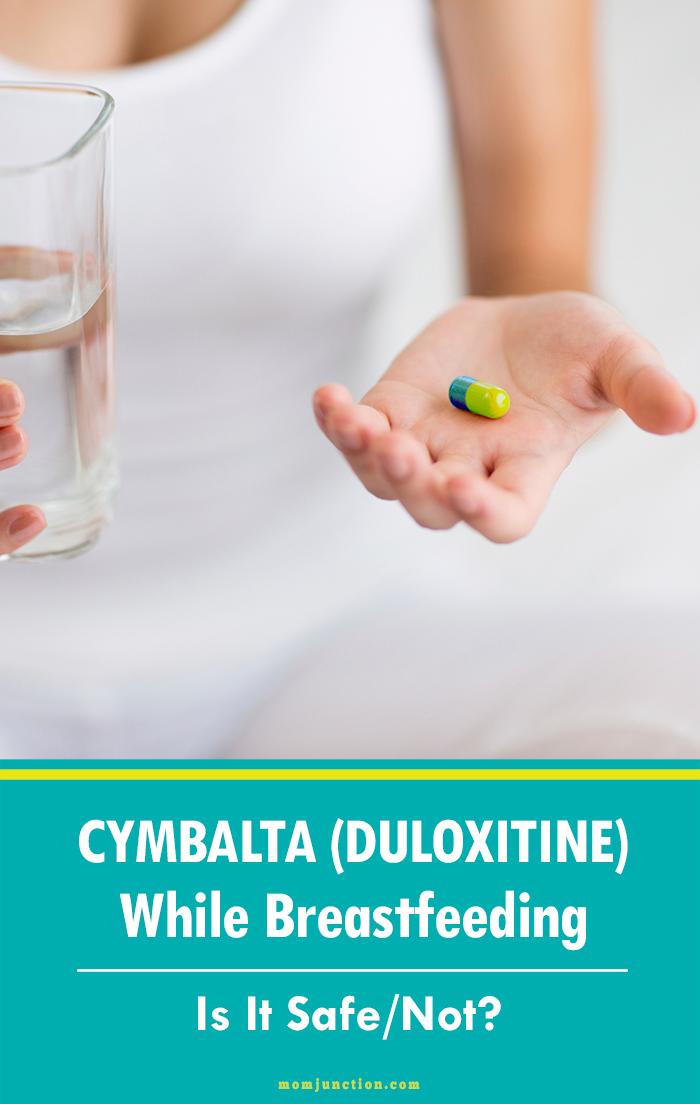 Cymbalta Weight Loss After Stopping Breastfeeding