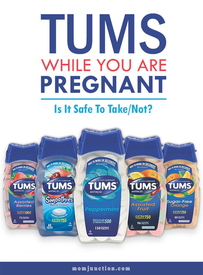 is tums safe for babies