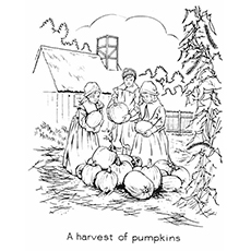 Top 10 Harvest Coloring Pages Toddlers Pumpkins Christian