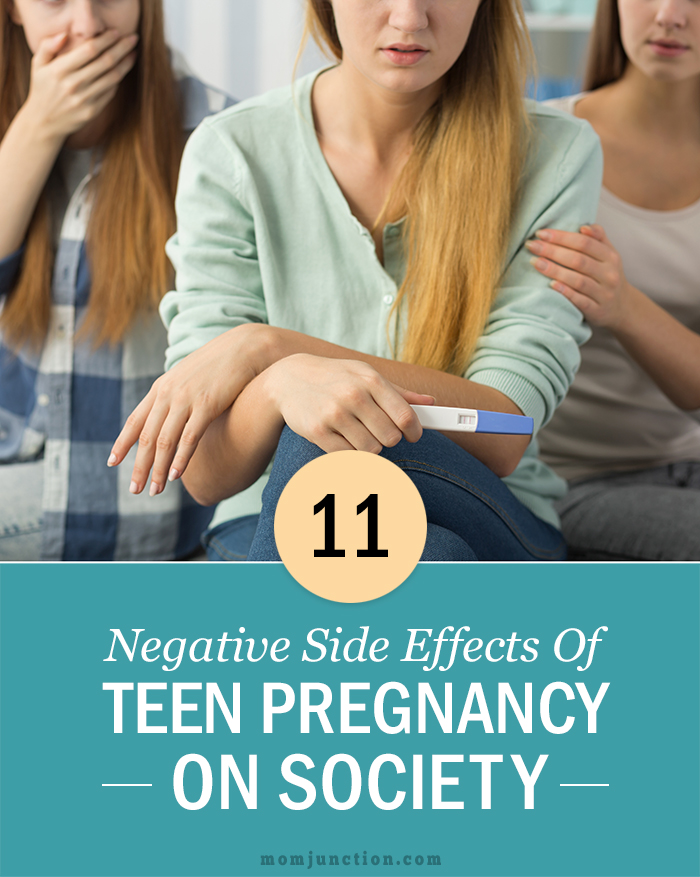 What are positive effects of teenage pregnancy? | yahoo 