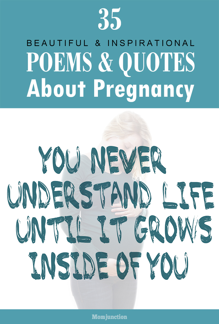 Poems For Pregnant Woman 61