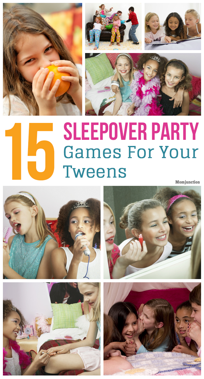 Sleepover Party Games Teens 79