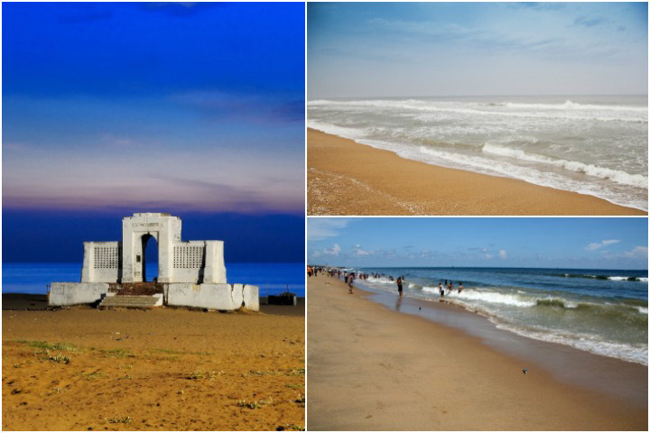 Beaches In Chennai With Pictures