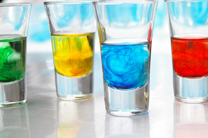 Science Experiments For Kindergarten - Color Play