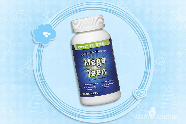 Mega Teen Vitamins 10