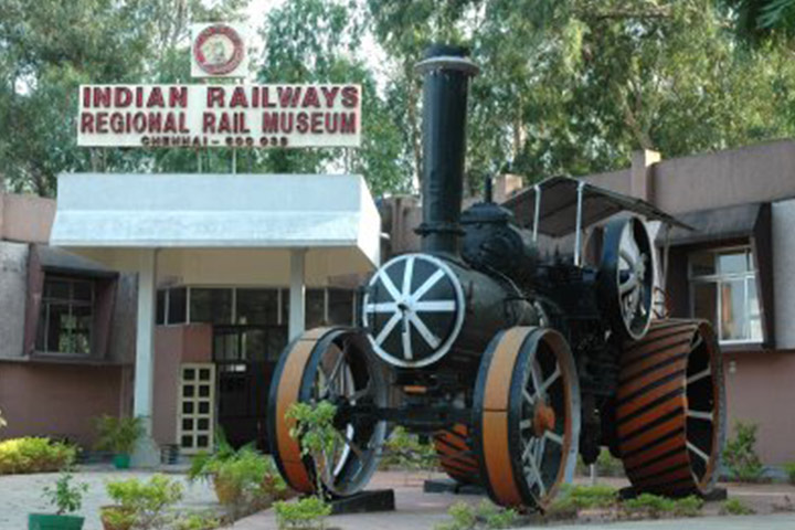 Railway Museum With Pictures - Chennai