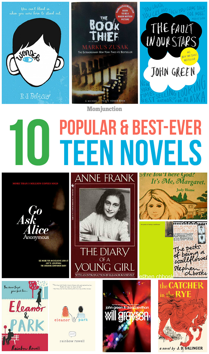 Top Ten Teen Books 80