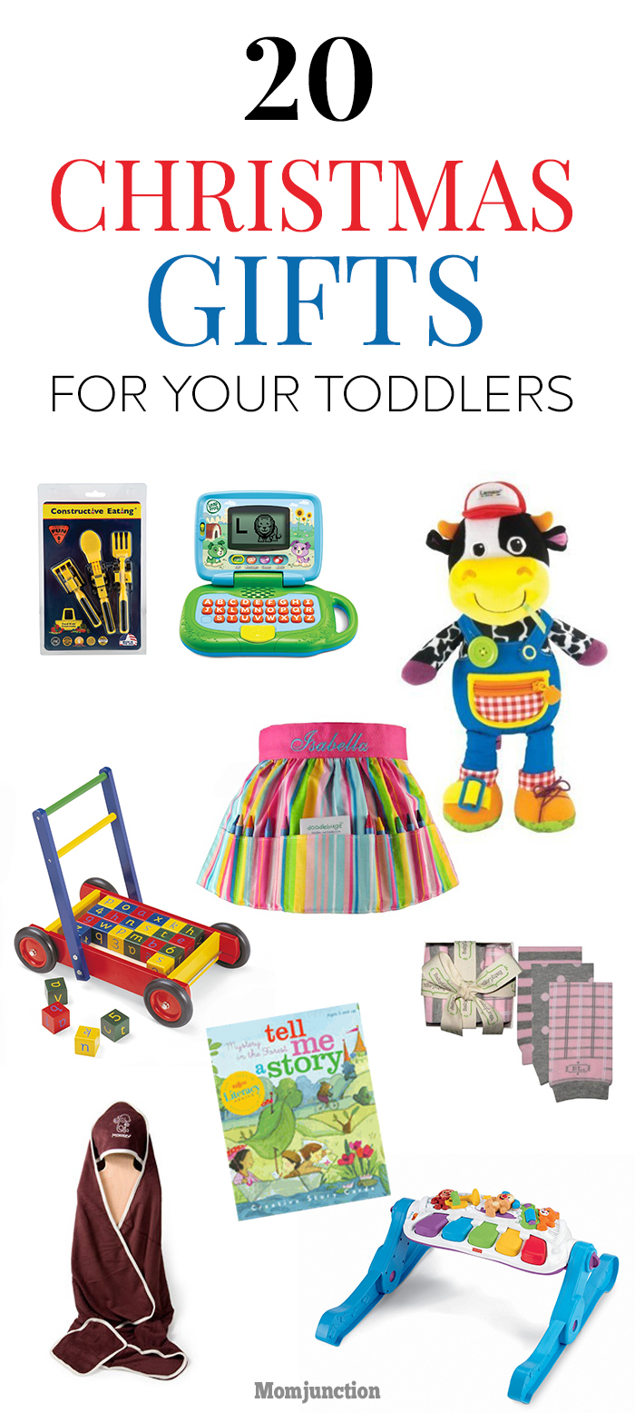 Top 20 Christmas Gifts For Toddlers