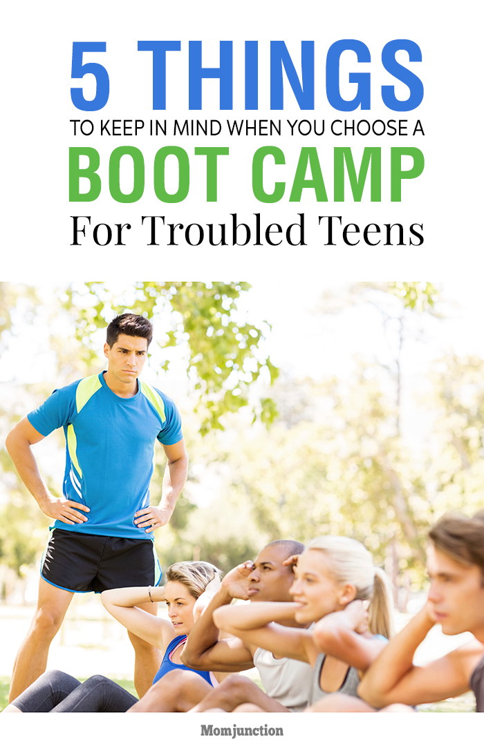 Boot Camp For Trouble Teen 55