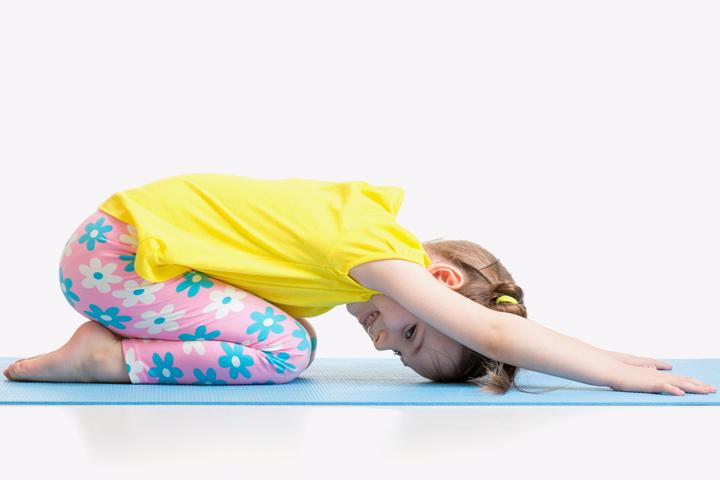Stretching Exercises For Kids - Exercise 1