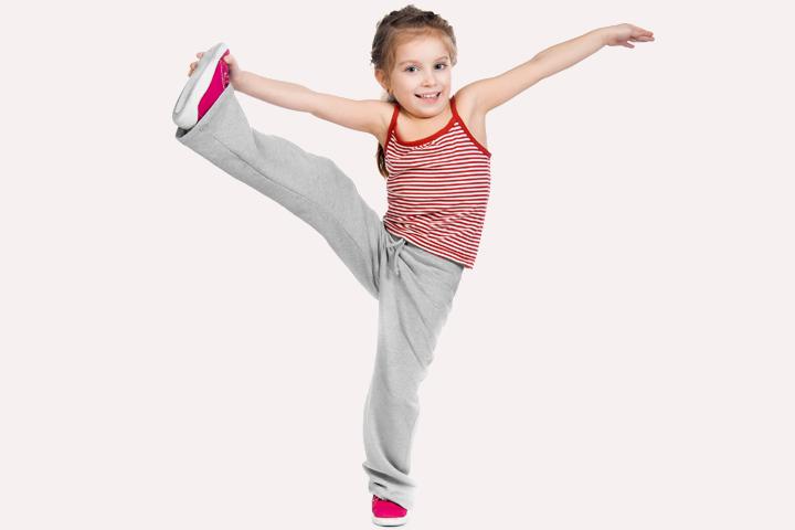 Stretching Exercises For Kids - Exercise 8