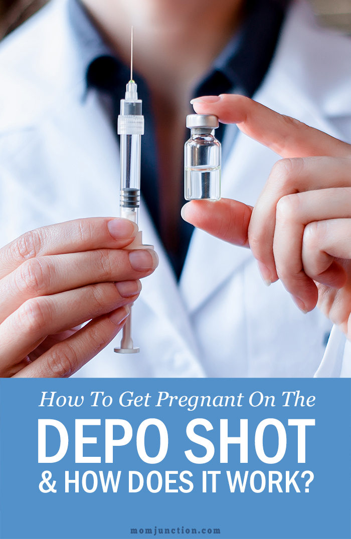 Getting Pregnant On The Depo Shot 90