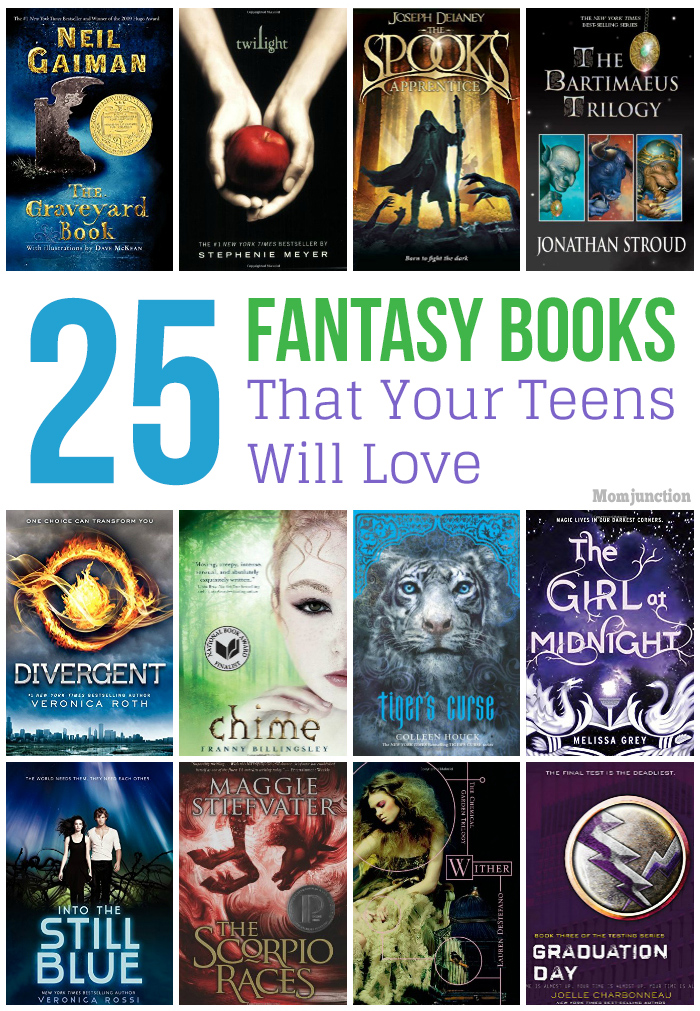 American Teen Fiction Books For 4