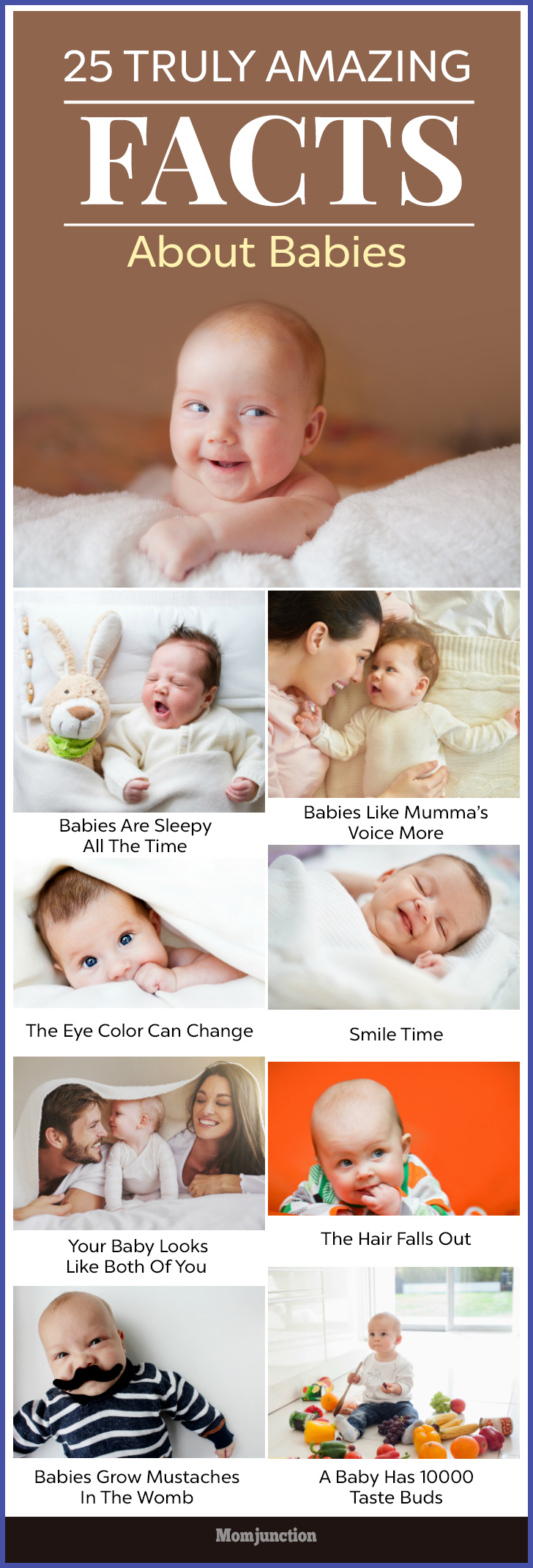 What determines a baby's eye color?