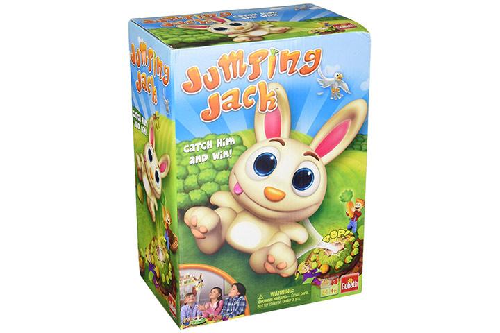 Jumping Jack — Pull Out a Carrot and Watch Jack Jump Game Jumping Jack — Pull Out a Carrot and Watch Jack Jump Game