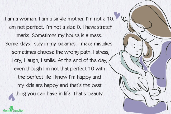 Quotes About Single Mothers - I am a woman