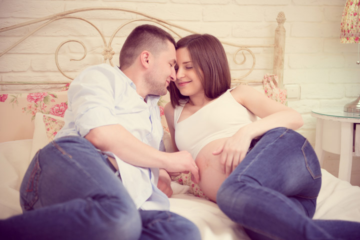 Great Sex Positions During Pregnancy 22