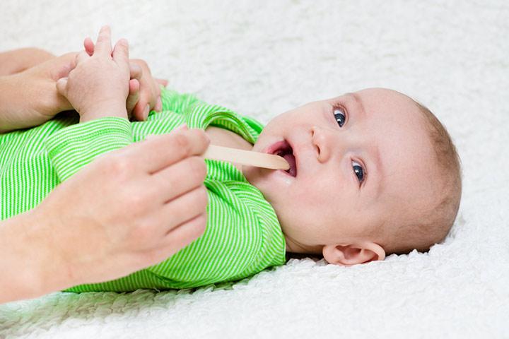 What Causes Throat Infection In Babies