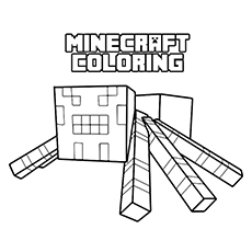 37 Awesome Printable Minecraft Coloring Pages For Toddlers