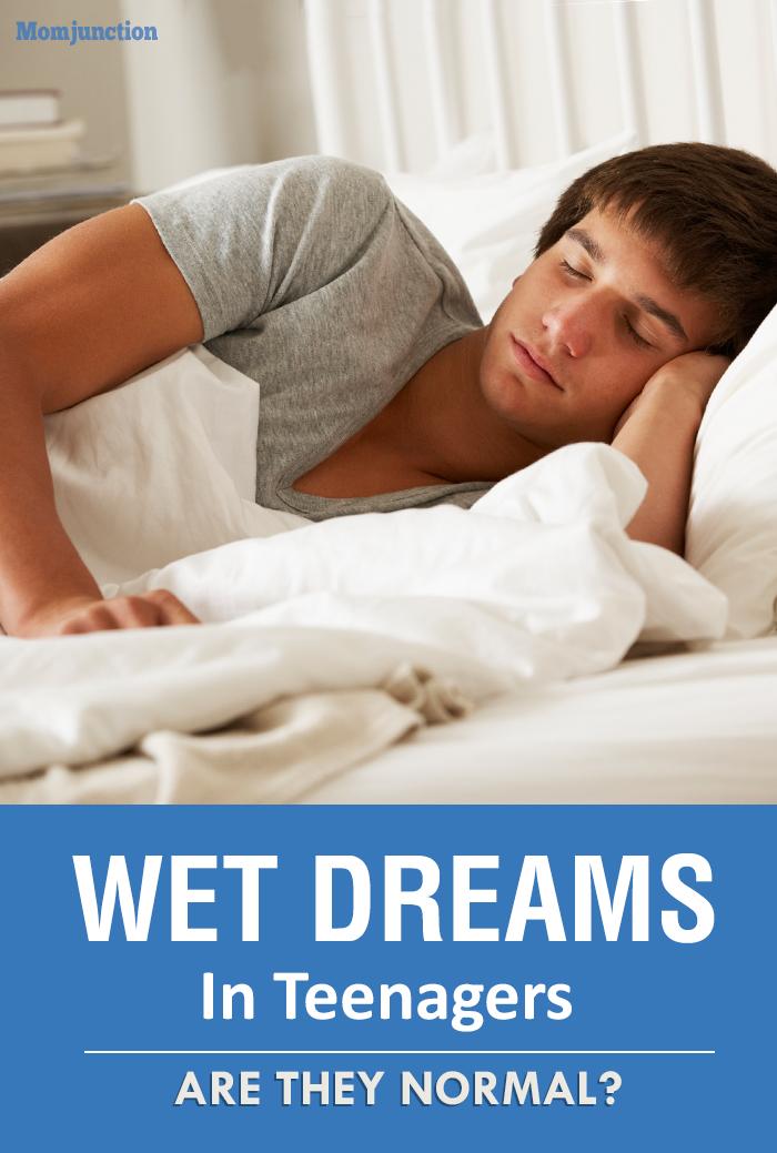 Dreams Bust Sleeping Teen 19