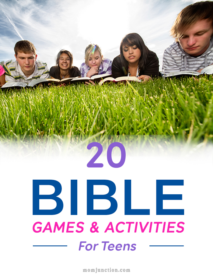 Teen Bible Activities 66