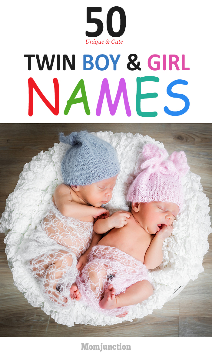What are the names of the twins in the Bible?