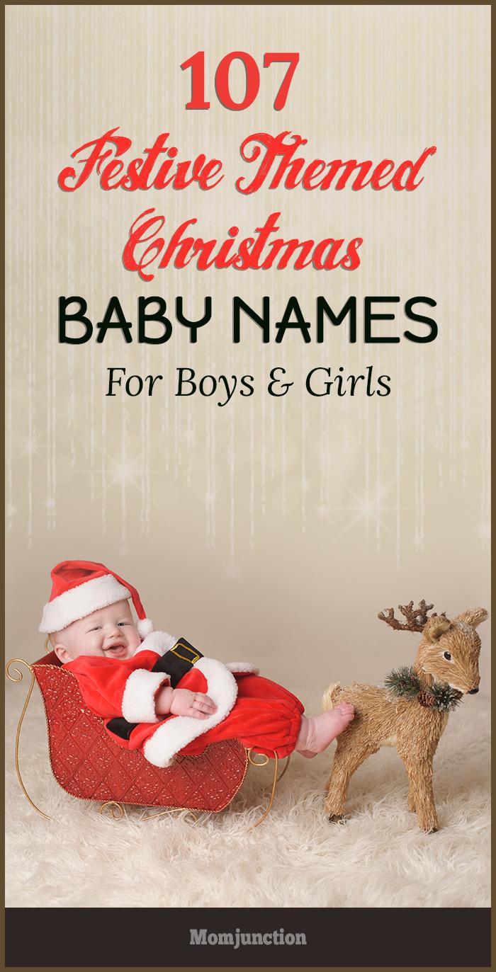 107 festive themed christmas baby names for boys and girls 107 festive themed christmas baby names for boys and girls