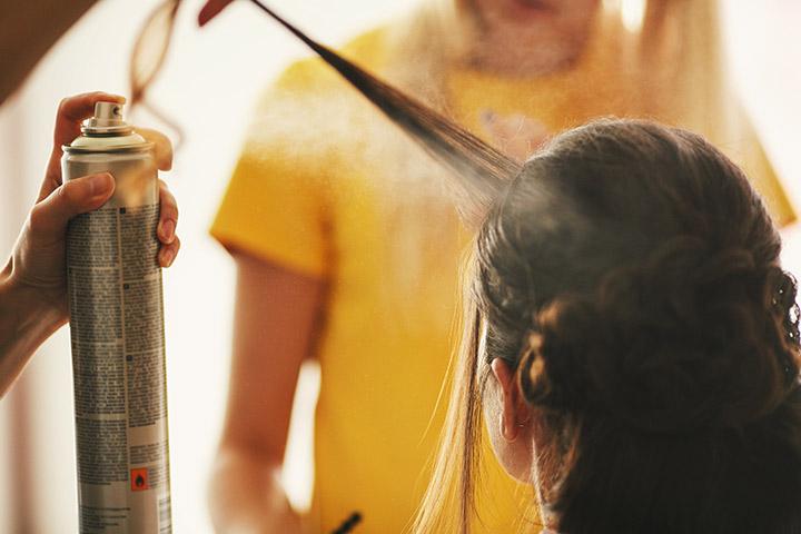 Using Hair Spray During Pregnancy This Study Reveals Shocking Facts Using Hair Spray During Pregnancy This Study Reveals Shocking Facts