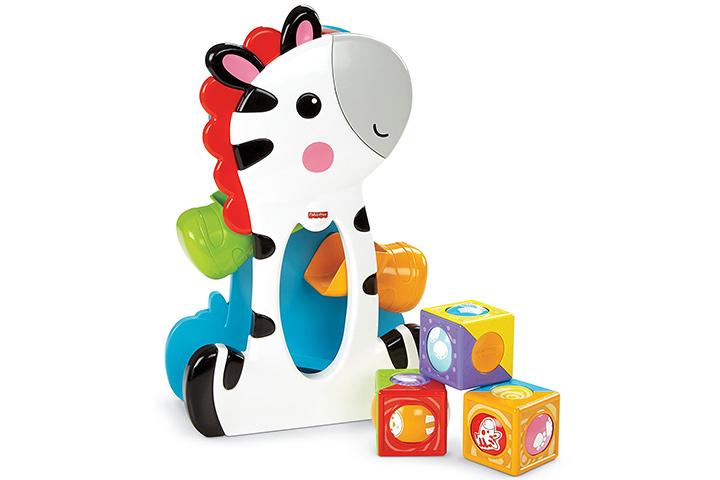 Fisher-Price Roller Blocks Tumblin’Zebra