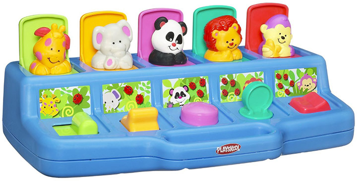 Playskool Play Favorites Busy Poppin' Pals