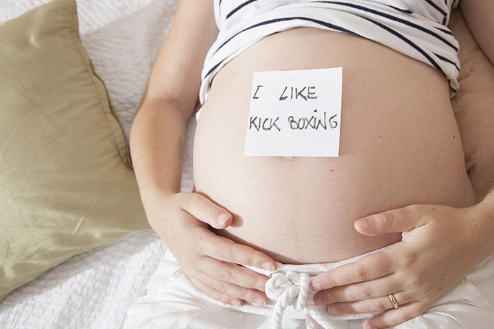 Baby's Kicks in the Womb Are Wonderful for Growth and Development Baby's Kicks in the Womb Are Wonderful for Growth and Development