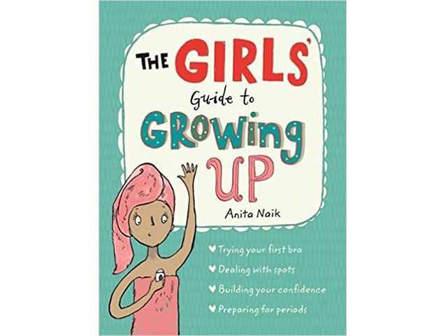 Best Puberty Books For Girls Of