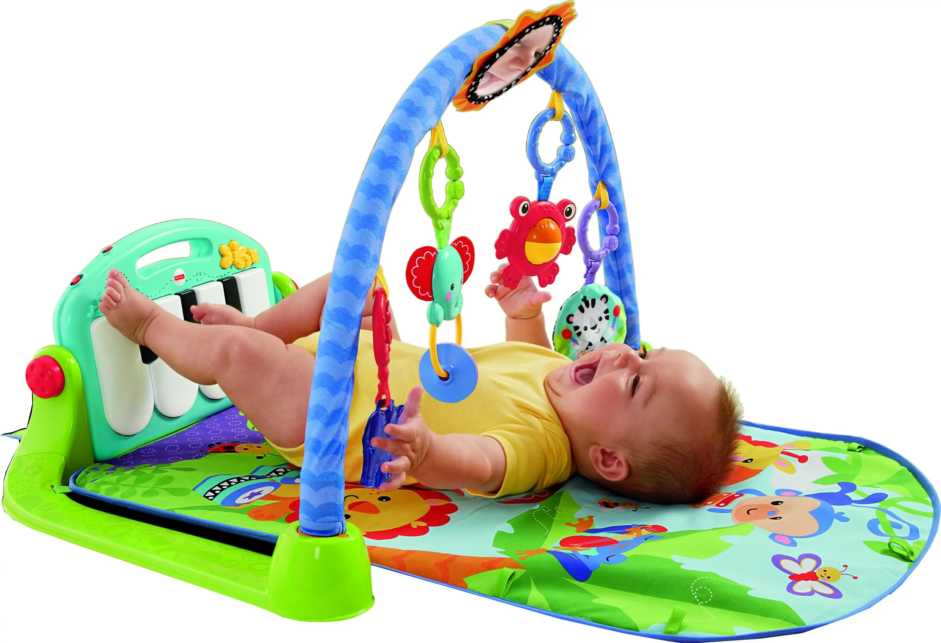 Fisher Price Kick and Play Piano