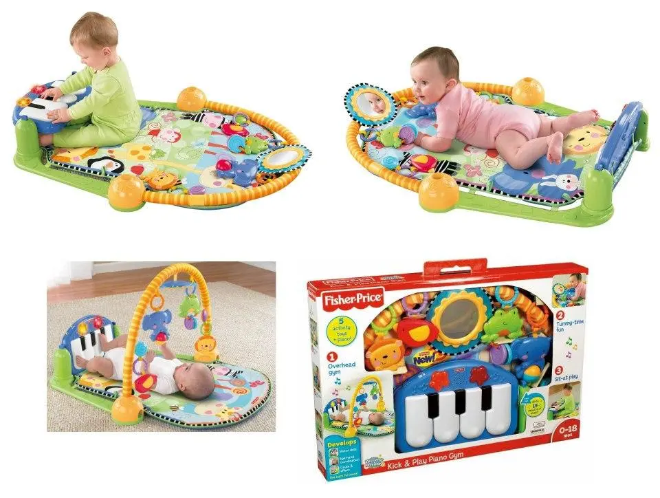 Fisher Price Kick and Play Piano