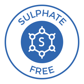 Sulphate-Free, SLS/SLES Free