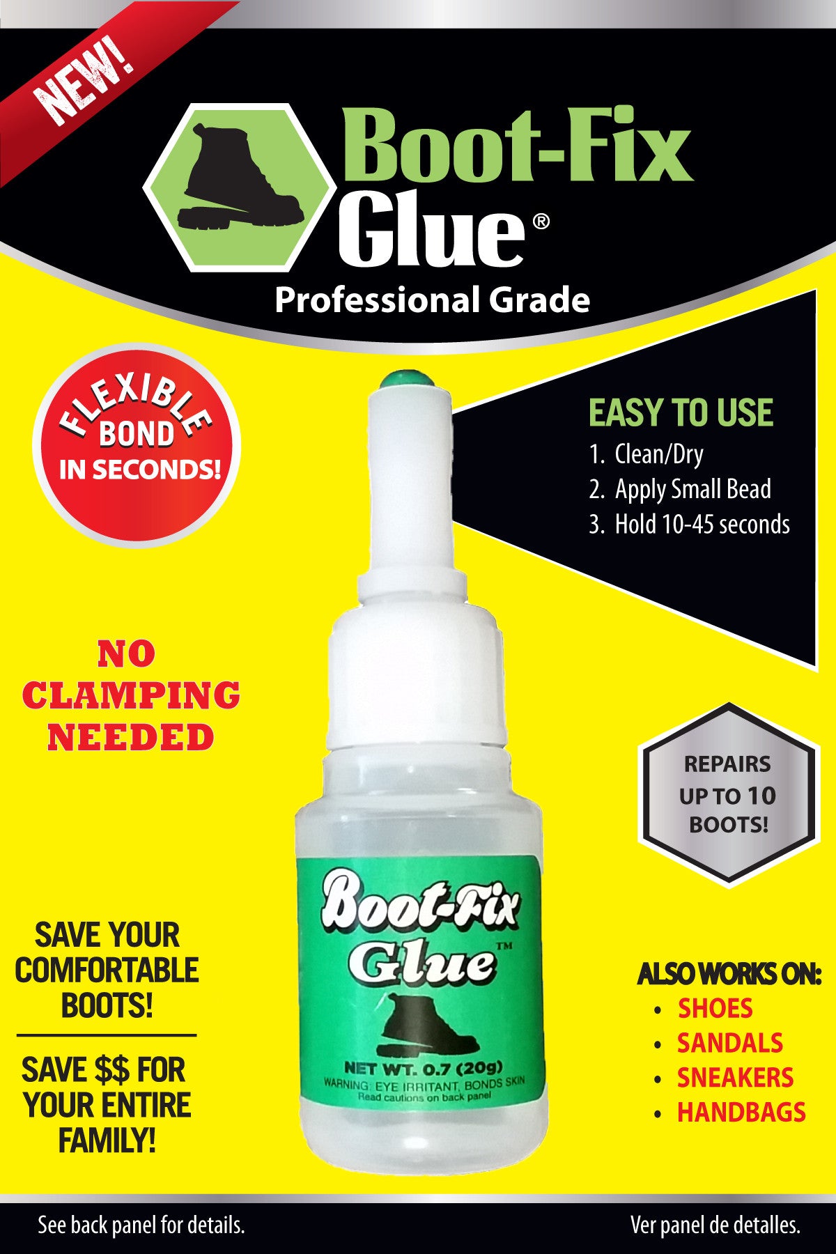 Boot-Fix Shoe Glue