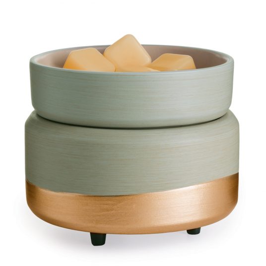 CANDLE WARMERS ETC 2-In-1 Fragrance Warmer