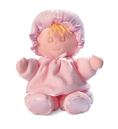 Genius Baby Toys Classic So-Soft Baby Doll