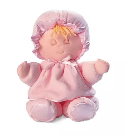 Genius Baby Toys Classic So-Soft Baby Doll