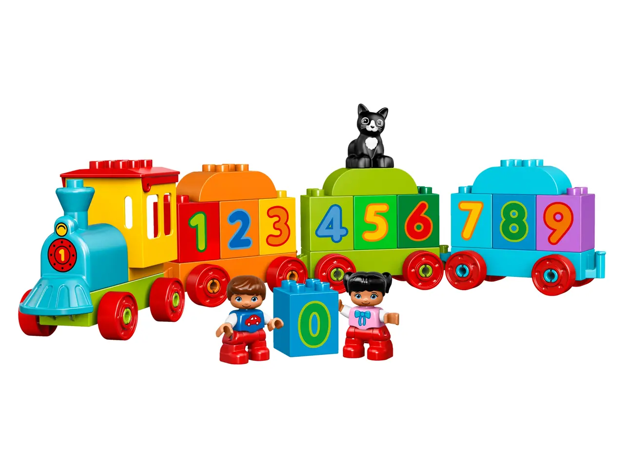 Lego Duplo My First Number Train Set