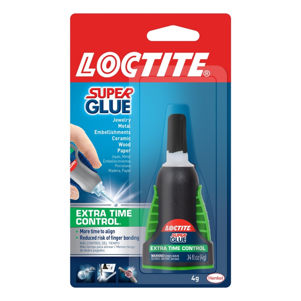Loctite Extra Time Control Super Glue Gel
