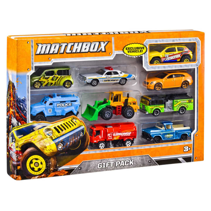 Matchbox Mattel Gift Pack Set