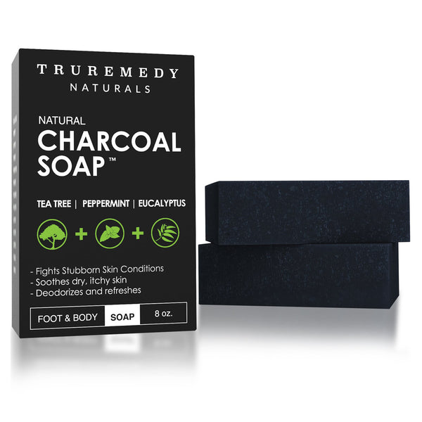 Trueremdy Naturals Charcoal Soap