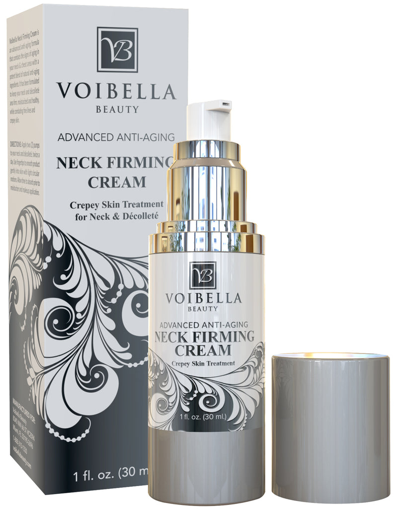 Voibella Beauty Advanced Anti-Aging Neck Firming Cream