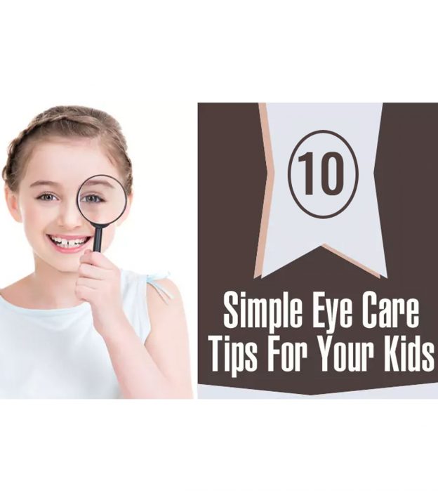 10 Effective Eye Care Tips For Kids & Ways To Improve Vision