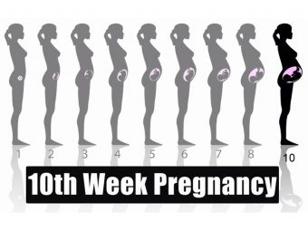10th Week Pregnancy: Symptoms, Baby Development, Tips And Body Changes