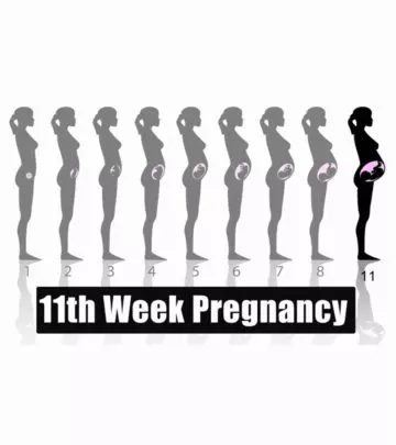 11th Week Pregnancy Symptoms, Baby Development, Tips And Body Changes