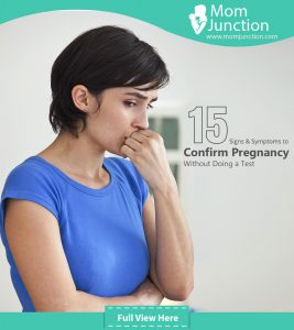 Can You Confirm Pregnancy Without Taking A Test?