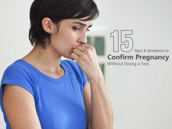 Can You Confirm Pregnancy Without Taking A Test?